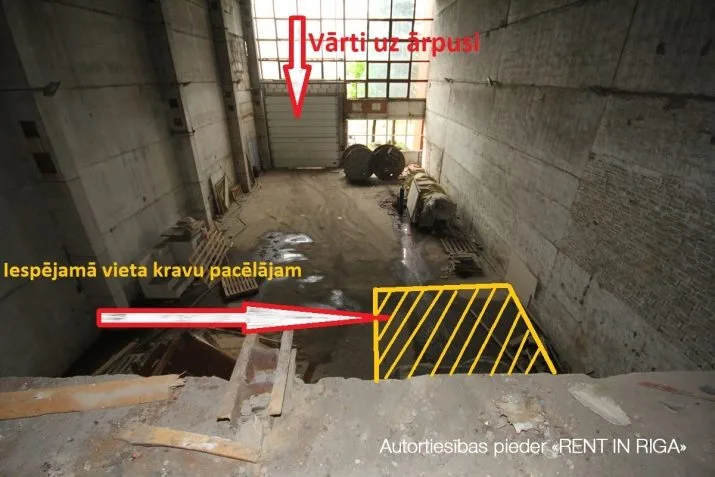 Аренда коммерческой недвижимости, Uriekstes улица 4a, Rīga, Labais krasts, Centrs / 10 241 € 8