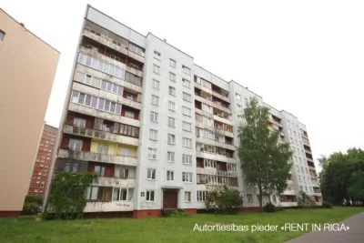 Pārdod dzīvokli, Eizenšteina iela 69, Rīga, Labais krasts, Mežciems / 43 000 € 1