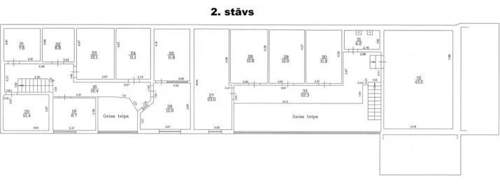 Warehouse facilities For Sale, Piedrujas street 13, Rīga, Labais krasts, Dārzciems / 305 000 € 13