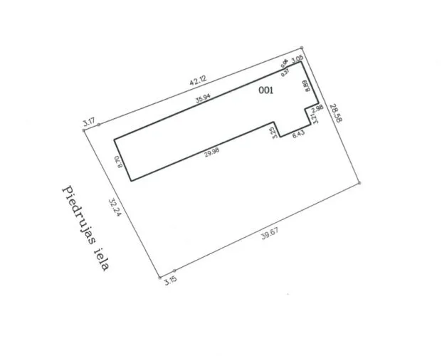 Warehouse facilities For Sale, Piedrujas street 13, Rīga, Labais krasts, Dārzciems / 305 000 € 14