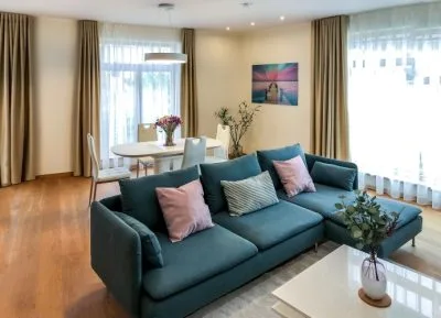 Apartment For Rent, Citadeles street 6, Rīga, Labais krasts, Centrs / 2 000 € 4