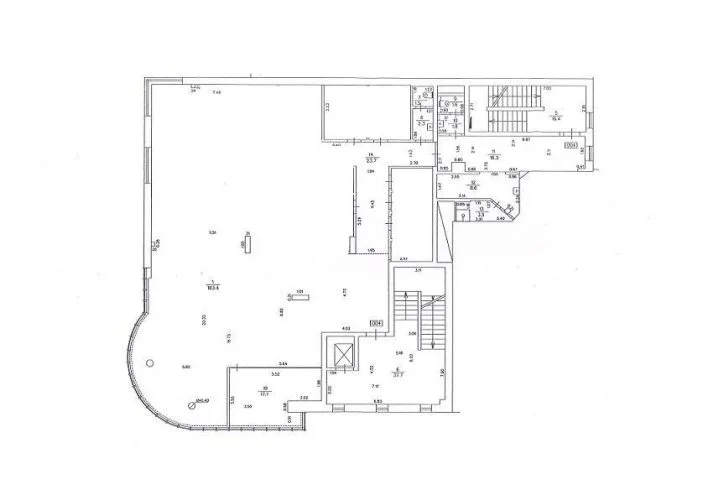 Office For Rent, Ģertrūdes street 10, Rīga, Labais krasts, Centrs / 2 616 € 16