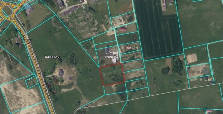 Продажа земли, Rasas .., Ikšķiles novads, Tīnūžu pagasts / 50 000 € 11