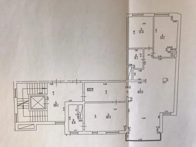 Pārdod dzīvokli, Maskavas iela 16, Rīga, Labais krasts, Centrs / 165 000 € 13