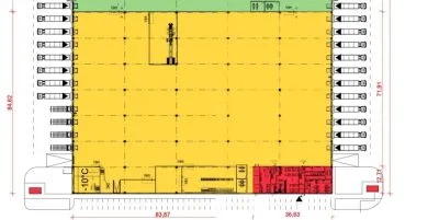 Izīrē tirdzniecības telpas, Kroņi iela 1, Ķekavas novads, Ķekavas pagasts, Ķekava / 40 000 € 5