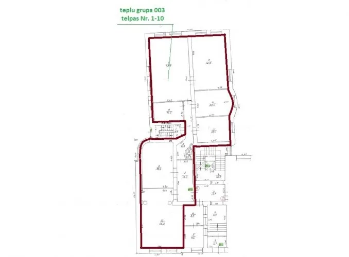Office For Rent, Eksporta street 6, Rīga, Labais krasts, Centrs / 666 € 14