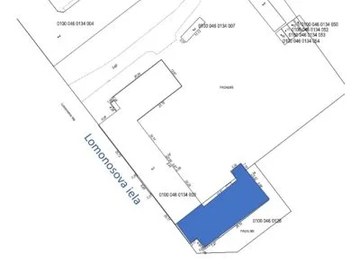 Office For Rent, Lomonosova street 9, Rīga, Labais krasts, Maskavas forštate / 1 275 € 14