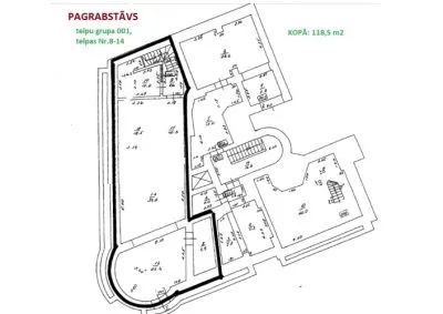commercial premises For Rent, Teātra street 9, Rīga, Labais krasts, Vecrīga / 1 596 € 10