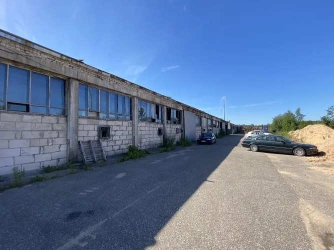 Warehouse facilities For Rent, Rubeņu street 1, Ropažu novads, Zaķumuiža / 1 300 € 12