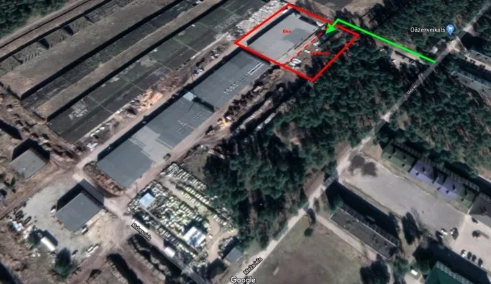 Warehouse facilities For Rent, Rubeņu street 1, Ropažu novads, Zaķumuiža / 1 300 € 14