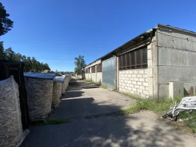 Warehouse facilities For Rent, Rubeņu street 1, Ropažu novads, Zaķumuiža / 1 300 € 7