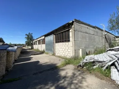 Warehouse facilities For Rent, Rubeņu street 1, Ropažu novads, Zaķumuiža / 1 300 € 1