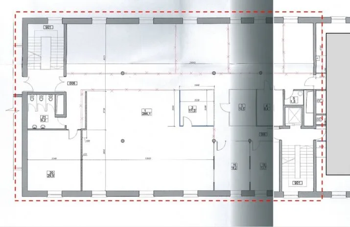 Аренда офиса, Muitas улица 1, Rīga, Labais krasts, Centrs / 4 608 € 16