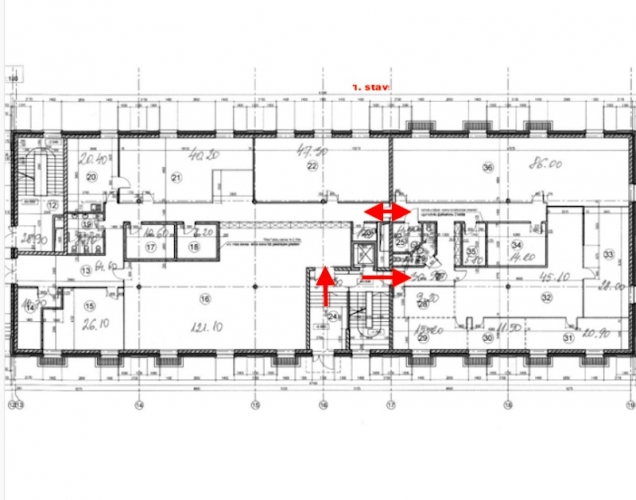 Аренда офиса, Muitas улица 1, Rīga, Labais krasts, Centrs / 7 848 € 20