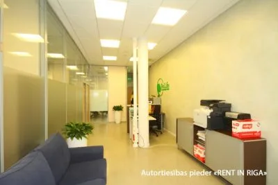 Izīrē biroju, Muitas iela 1, Rīga, Labais krasts, Centrs / 7 848 € 3