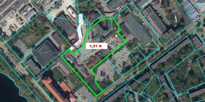Pārdod investīciju objektu, Ķengaraga iela 6c, Rīga, Labais krasts, Ķengarags / 2 600 000 € 32