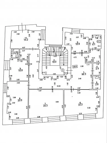 Аренда офиса, Grēcinieku улица 9, Rīga, Labais krasts, Vecrīga / 1 662 € 11