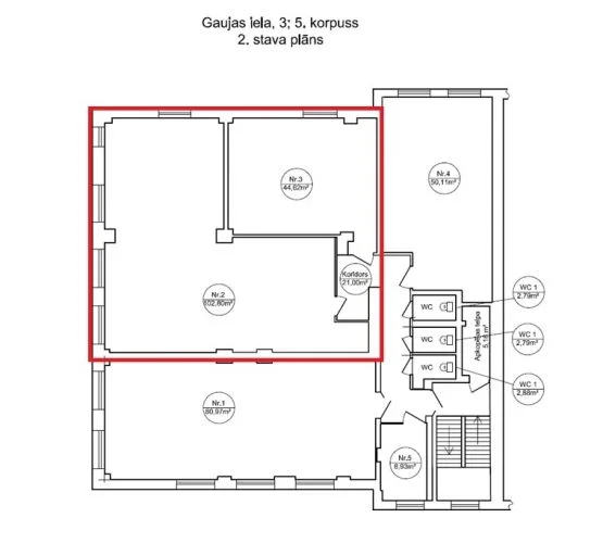 commercial premises For Rent, Abulas street 2, Rīga, Labais krasts, Čiekurkalns / 825 € 11