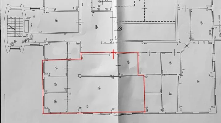 Аренда офиса, Eizenšteina улица 29, Rīga, Labais krasts, Mežciems / 510 € 8