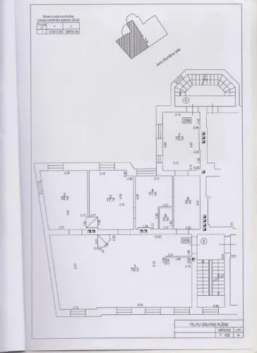 Продажа квартиры, Alunāna улица 9, Rīga, Labais krasts, Centrs / 410 000 € 15