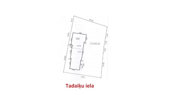Продажа коммерческой недвижимости, Tadaiķu улица 4, Rīga, Kreisais krasts, Torņkalns / 645 000 € 31