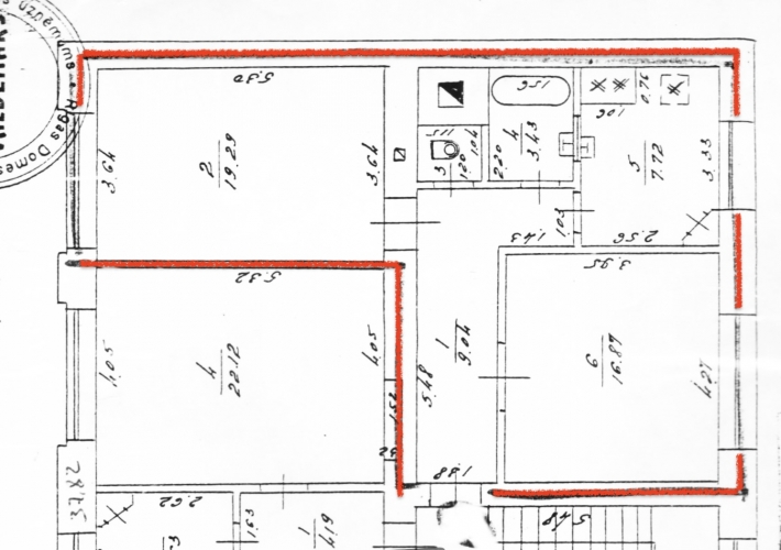 Pārdod dzīvokli, Valdemāra iela 95, Rīga, Labais krasts, Centrs / 85 600 € 12