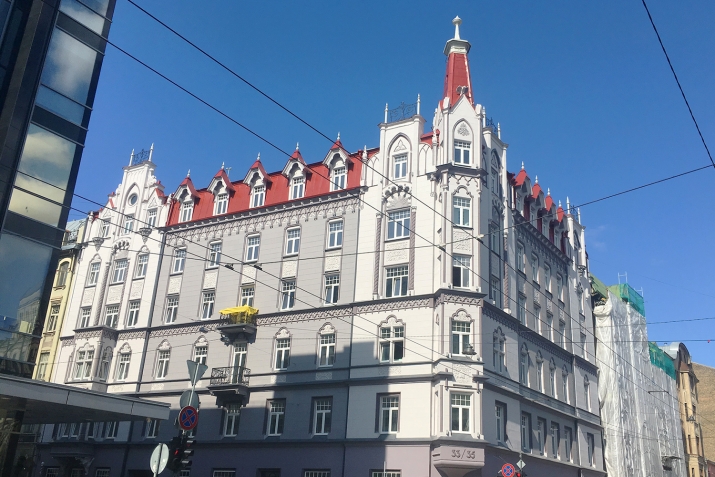 Pārdod dzīvokli, Tērbatas iela 33, Rīga, Labais krasts, Centrs / 97 000 € 15
