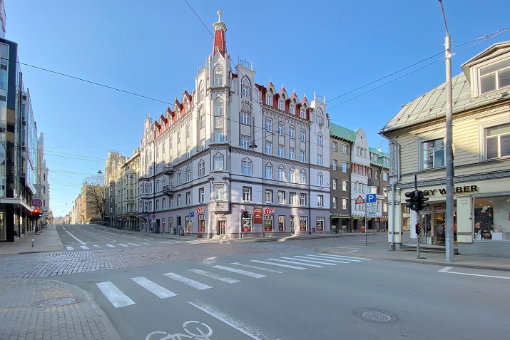 Pārdod dzīvokli, Tērbatas iela 33, Rīga, Labais krasts, Centrs / 97 000 € 16