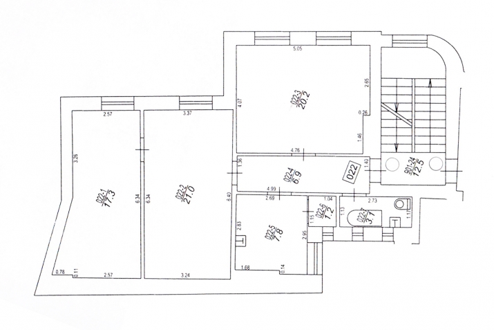 Pārdod dzīvokli, Tērbatas iela 33, Rīga, Labais krasts, Centrs / 97 000 € 9