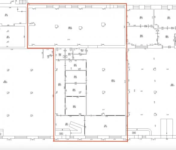 commercial premises For Rent, Brīvības street 401, Rīga, Labais krasts, Jugla / 2 891 € 19