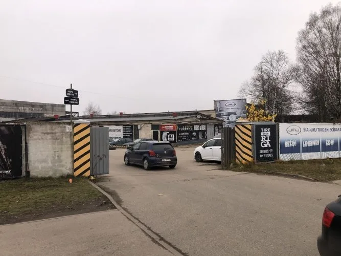 Land plot For Rent, Krustpils street 6, Rīga, Labais krasts, Centrs / 3 640 € 8