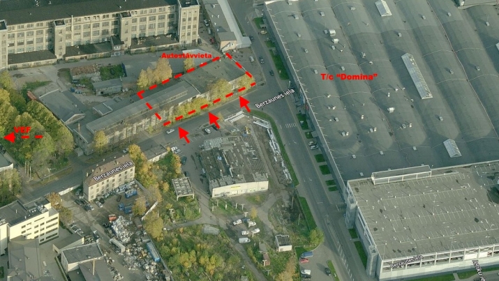 Аренда коммерческой недвижимости, Bērzaunes улица 13a, Rīga, Labais krasts, Centrs / 9 000 € 9
