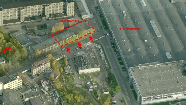 commercial premises For Rent, Bērzaunes street 13a, Rīga, Labais krasts, Centrs / 9 000 € 9