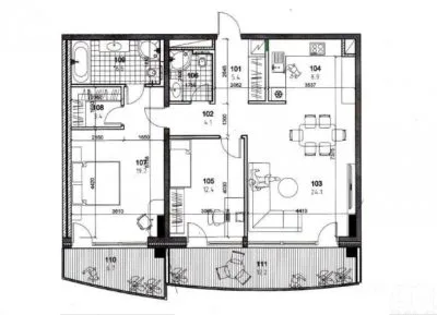 Pārdod dzīvokli, Jāņa Daliņa iela 8, Rīga, Labais krasts, Centrs / 225 000 € 18