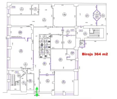 Аренда офиса, Krasta улица 105, Rīga, Labais krasts, Ķengarags / 2 555 € 11
