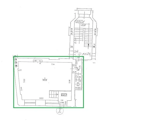 Pārdod tirdzniecības telpas, Ģertrūdes iela 55, Rīga, Labais krasts, Centrs / 59 000 € 8