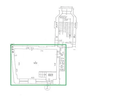 Pārdod tirdzniecības telpas, Ģertrūdes iela 55, Rīga, Labais krasts, Centrs / 59 000 € 8