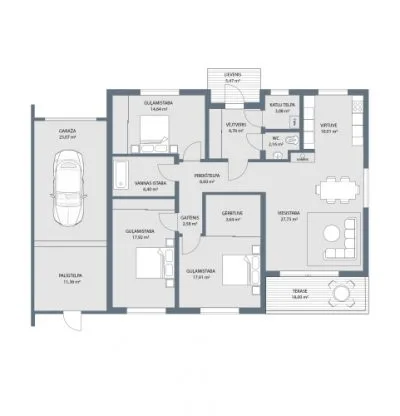 Pārdod māju, Jūrmalas gatve iela 156, Rīga, Imanta / 154000 € 6