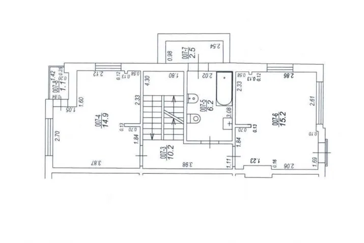 Продажа дома, Vāveres улица 4, Rīga, Labais krasts, Teika / 280 000 € 20