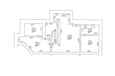 Продажа дома, Vāveres улица 4, Rīga, Labais krasts, Teika / 280 000 € 22