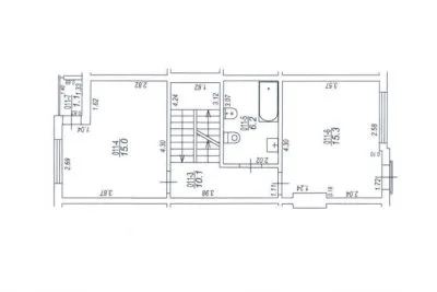 Pārdod māju, Vāveres iela 4, Rīga, Labais krasts, Teika / 180 000 € 10