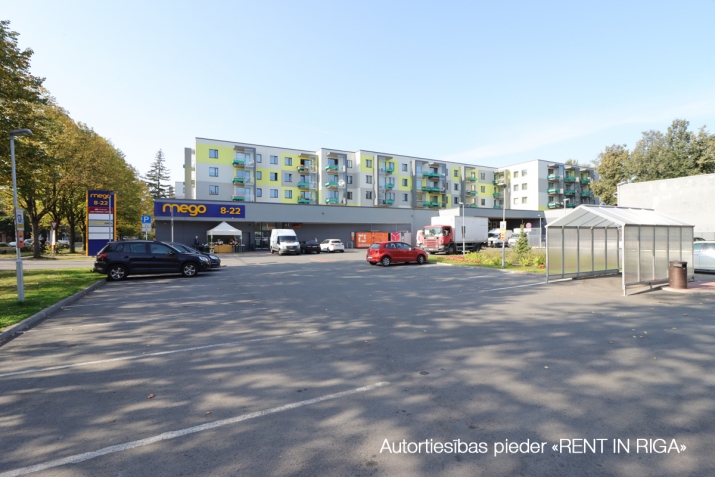 Izīrē tirdzniecības telpas, Biķernieku iela 16a, Rīga, Labais krasts, Teika / 698 € 3