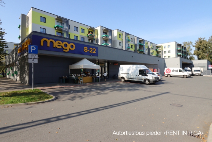 Izīrē tirdzniecības telpas, Biķernieku iela 16a, Rīga, Labais krasts, Teika / 698 € 1