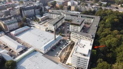 Izīrē biroju, Cēsu iela 31, Rīga, Labais krasts, Centrs / 30 000 € 10