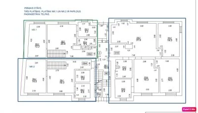 Izīrē biroju, Volguntes iela 33, Rīga, Kreisais krasts, Šampēteris / 6 199 € 4
