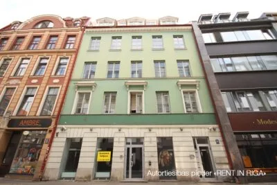 Pārdod dzīvokli, Grēcinieku iela 22, Rīga, Labais krasts, Vecrīga / 550 000 € 12
