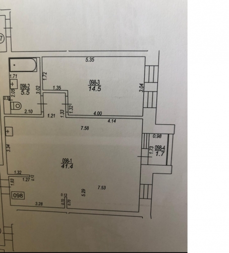 Izīrē dzīvokli, Liepājas iela 2, Rīga, Kreisais krasts, Āgenskalns / 600 € 16