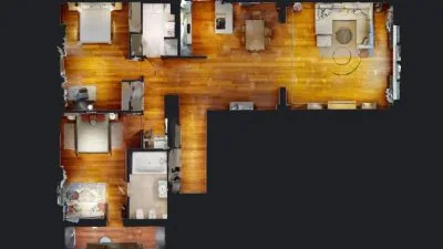 Pārdod dzīvokli, Kuģu iela 26, Rīga, Kreisais krasts, Pārdaugava (tuvā) / 360 000 € 27