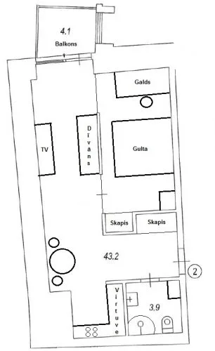 Pārdod dzīvokli, Grēcinieku iela 22, Rīga, Labais krasts, Vecrīga / 185 000 € 20