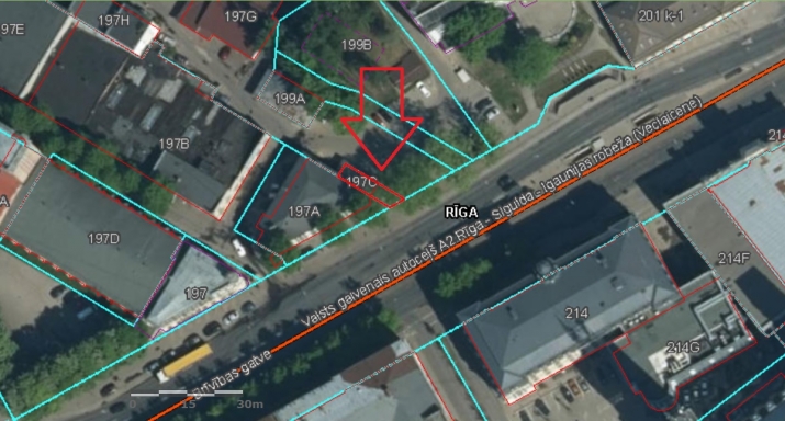 commercial premises For Sale, Brīvības street 197C, Rīga, Labais krasts, Centrs / 32 000 € 8